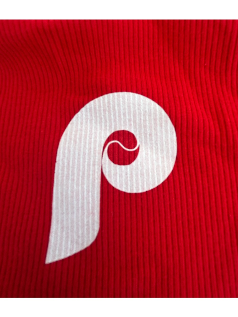 Wild Fable Custom Phillies Red Ribbed Tank - Picture 3 of 5